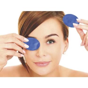 Imagem de Bolsa Térmica Gel Para Olhos Compressa Fria Tapa Visão - Ortho Pauher