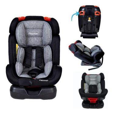 Imagem de Cadeira Infantil Reclinável para carro até 36kg Star Passear Baby