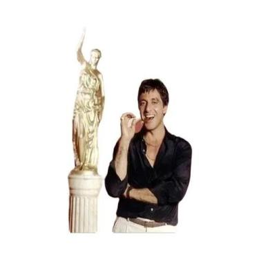 Imagem de Tony Montana Scarface Movie Poster Pintura Em Tela Arte De Parede Para