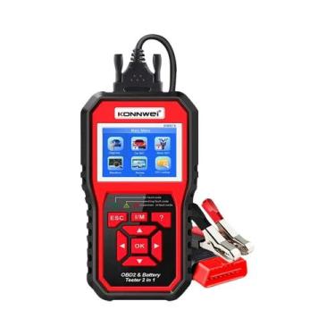 Imagem de Testador De Bateria De Carro 12V Analisador Scanner OBD2 Leitor De Cód