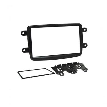 Imagem de Moldura Fiamon 2 Din Duster- Sandero- Logan- Kwid