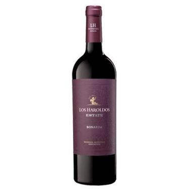 Imagem de Vinho los haroldos estate bonarda tinto 750ml
