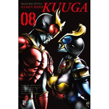 Imagem de Livro - Kamen Rider Kuuga - Vol.08 Big