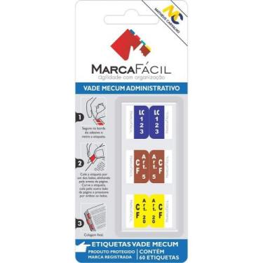 Imagem de Etiquetas Marca Fácil - Vade Mecum Administrativo Matheus Carvalho