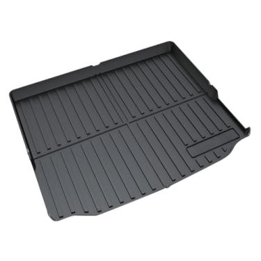 Imagem de Forro de carga X3 - Tapetes de carga para todos os climas compatíveis com BMW X3 2018-2024 G01, 3D personalizado, impermeável, antiderrapante, durável, inodoro, bandeja de porta-malas TPO com borda