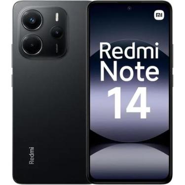 Imagem de Smartphone Redmii Note 14 6GB de RAM 128GB 4G Preto - X i a o m i