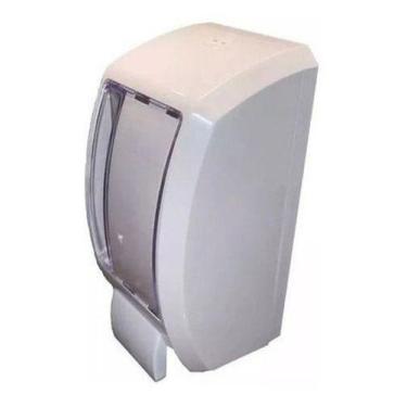 Imagem de Dispenser Para Alcool Em Gel Com Reservatório De 1l + Brinde - JSN