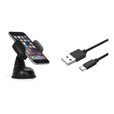 Imagem de Suporte Celular Veicular Carro Com Ventosa Painel E Vidro - FXCONECTT