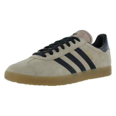 Imagem de adidas Tênis masculino Gazelle Indoor, Bege/preto, 35