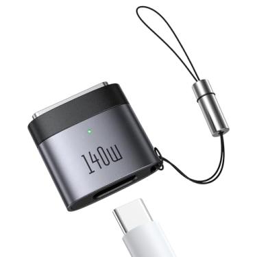 Imagem de mcdodo Adaptador Usb-C Para Magsafe 3 De 140 W Com Cordão, Portátil E Leve, Compatível Macbook Pro M1 M2 M3 (2021, 2023, 2024) 14"/16", Air (2022, 13"/15")