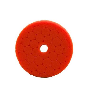 Imagem de Boina hexagonal espuma 5 roto orbital laranja refino sgt - SIGMA TOOLS