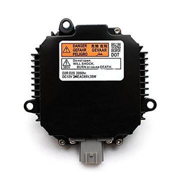 Imagem de Substituição para Infiniti para Nissan Xenon HID Unidade de controle de farol de lastro substitui NZMNS111LANA, NZMNS111LBNA, 28474-89904, 28474-89907, 28474-8991A D2S D2R