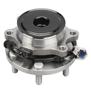 Imagem de DRIVESTAR Conjunto de cubo e rolamento da roda dianteira 515064 esquerda/direita para Nissan Frontier 2005-19/05-15 Xterra, 2005-12 Pathfinder, 2009-12 SUZUKI Equator, modelos 2WD/RWD apenas, 6