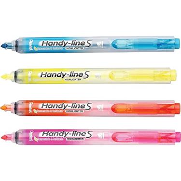 Imagem de Pentel Linhas práticas recicladas finas retráteis