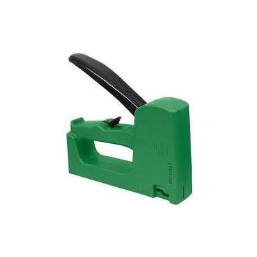 Imagem de Grampeador Rocama Pinador 80/F Com 500 Grampos E 480 Pinos, Verde