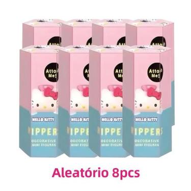 Imagem de Hello Kitty Sonny Angel Series Blind Box Figura Moderna Decoração Arte