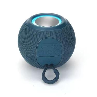 Imagem de Caixa de Som Bluetooth Portátil 10W Subwoofer TWS IPX5 USB FM Grasep D