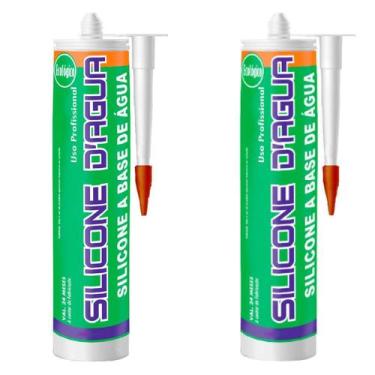 Imagem de Selante Acrilico Bge Sbrix Preencher Fissura Trinca 450G 2Un