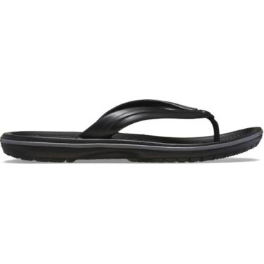 Imagem de Chinelo crocs crocband flip black/slate grey - 37