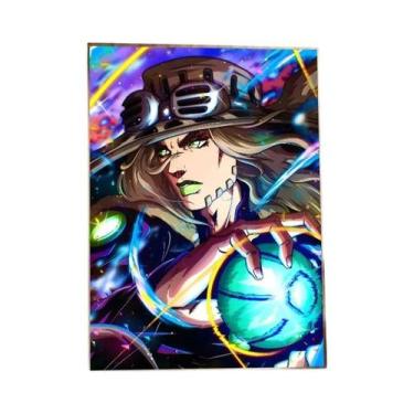 Imagem de Jojo Bizarre Adventure Autoadesivo À Prova D'água Poster Adesivo De Ar