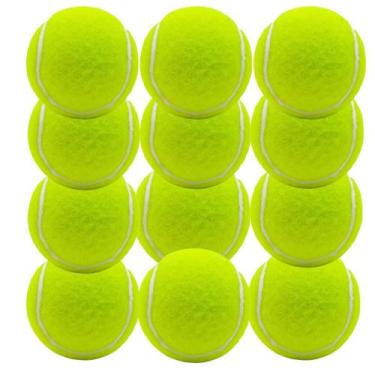 Imagem de Bola De Tênis Amador Tradicional Redstar Pack Com 12 Bolas ELJ0405 (BO