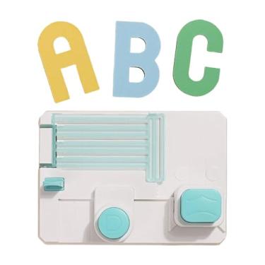 Imagem de Sclmgo Placa Separadora de Páginas, Furador de Abas, Divisor de Abas Leve E Antiderrapante, Placar de Papel para Cartões E Planejadores DIY, Style B