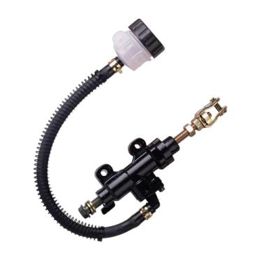 Imagem de KiBcsLic Cilindro mestre do freio de pé traseiro para bomba de areia de bicicleta, freio de pé de alumínio para CB400 600 900. Peça de reparo profissional