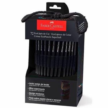 Imagem de EcoLápis de Cor 72 Cores SuperSoft Faber-Castell