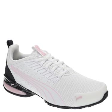Imagem de PUMA Tênis feminino Voltaic Evo Cross Training, Branco-rosa malva Ah25, 41