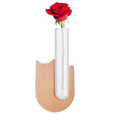 Imagem de Vaso de Plantas para Saída de Ar | Suporte para Vaso de Flores no Carro com Clips para Saída de Ar - Ornamento Decorativo Automotivo para Interior de Veículos Carros Caminhonetes