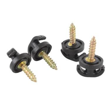 Imagem de lyrlody 8pcs Cargo de Carga Ganchos de Tronco de Carga Clipes Universais Organizador de Armazenamento de Veículos Com Forte Montagem de Plástico+metal para a Maioria Dos Carros