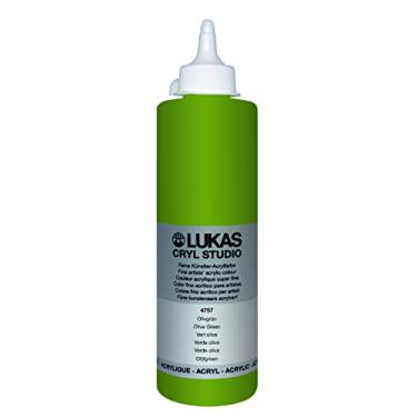 Imagem de Lukas Cryl Studio Artist Acrylics - Qualidade profissional, tintas de secagem rápida - frasco de 500 ml