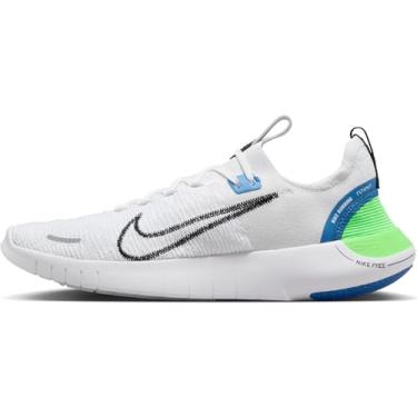 Imagem de Nike Tênis masculino de cano baixo, Branco Preto Platinum Tint 104, 40