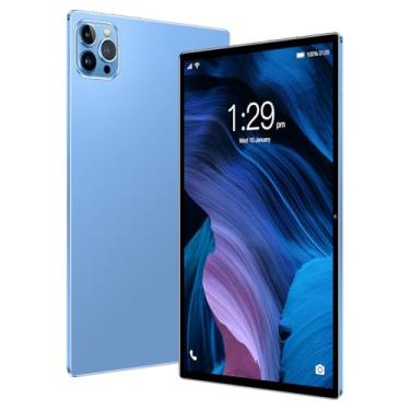 Imagem de Tablet 12 GB de RAM + 512 GB, tela imersiva de 10,1 polegadas, 24 MP + 48 MP,5G, Wi-Fi, Bluetooth, Android 11 octa-core (Azul)