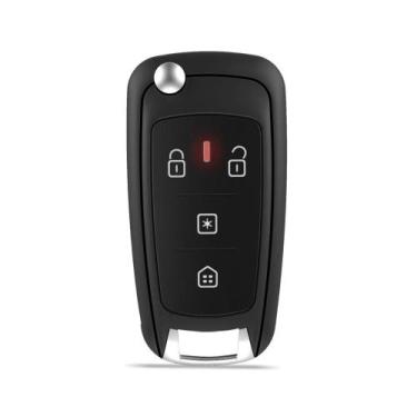 Imagem de Chave Canivete Controle Alarme Pósitron PX80 Universal Preto - Positro