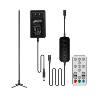 Imagem de Lâmpada De Chão LED RGB Inteligente De 200 Cm Tuya APP Controle Remoto