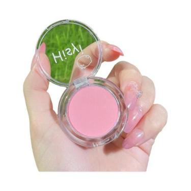 Imagem de Paleta De Blush De Bochecha Monocromática Fosca, Blush Em Pó De Pétala