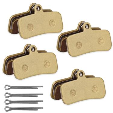 Imagem de BOXOB 4 Peças Pastilhas Travão para Motos Elétricas de Terra, para Surron Light Bee X/S Segway X160 X260 Talaria Sting R MX3 MX4 Moto de Terra Elétrica