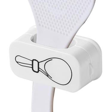 Imagem de Rrlihjgu Portador De Colher Para Máquina De Arroz | Suporte De Armazenamento Para Colheres - Organizador De Exibição E Armazenamento Para Espátulas De Parede, Acessório De Cozinha Para Armário,