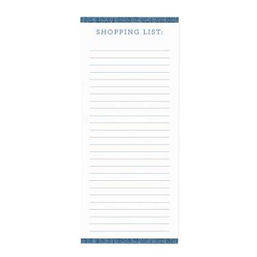 Imagem de Bloco de notas magnético Graphique, cambraia – 100 folhas, 10 x 23,5 x 1,2 cm