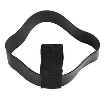 Imagem de Retentor de mangueira mangueira tanque retentor de tanque de tanque retentor de borracha elástica de borracha durável resistente ao desgaste leve para mergulho com mergulho (35cm)