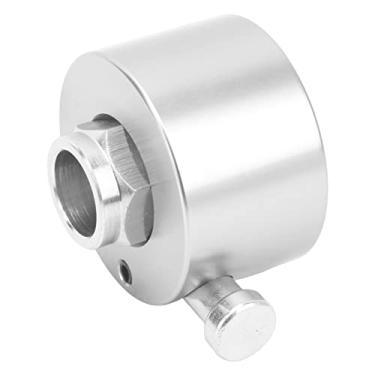 Imagem de Greensen Volante Hub 3/4in Eixo Desconexão Kit para 3 Furo Volantes Com Botão Rustproof Metal Construção (Prata)
