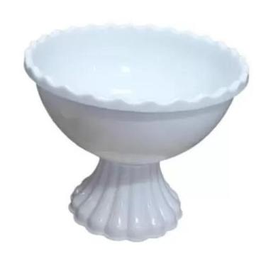 Imagem de Taça Grega 650ML Branco Enfeite Docinhos Festa Mesa - NGB