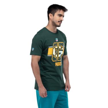 Imagem de Camiseta do Green Bay Packers NFL Masculina Player Love NF059