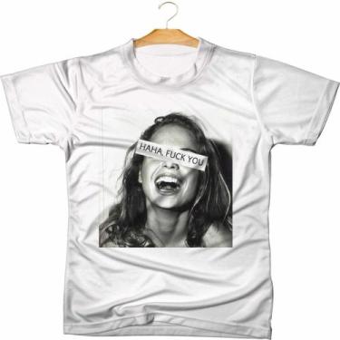 Imagem de Camiseta Personalizada Tumblr - 11 - MAHALO CAMISETAS, Branco, MASCULI
