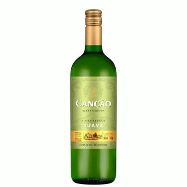 Imagem de Vinho Branco Suave Canção 750ml - Serra Gaúcha