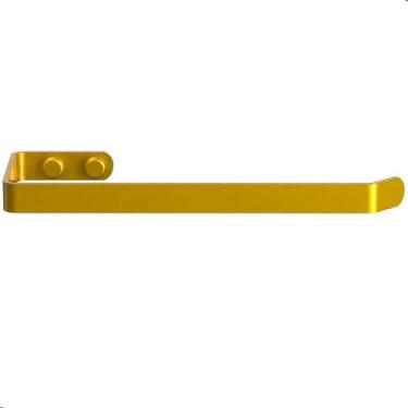 Imagem de Porta Toalha De Rosto Toalheiro De Parede Dourado UN Plus - Unidas Sto
