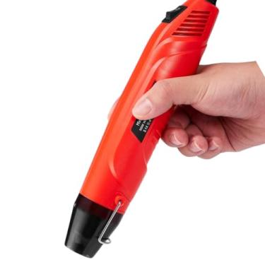 Imagem de Soprador Térmico Portátil, 320W, Com Bico de Ar Quente (Vermelho)