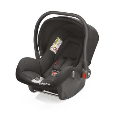 Imagem de Cadeira para Auto Heritage Fix 0-16kg Grupo 0+ Preto Fisher Price - BB568OUT [Remanufaturado] BB568OUT