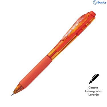 Imagem de Caneta Pentel 0.7 mm Esferografica Laranja - Energel